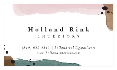 Our Fresh Composition Business Cards are the perfect way to represent yourself in a professional and refreshing way!