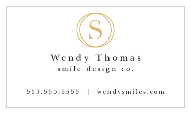 Make a name for your company and stand out amongst all the competition with the professional look of our Sphere Logo Business Cards.