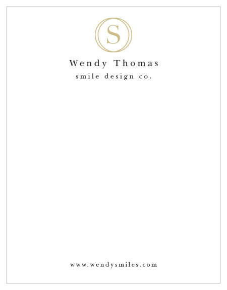 Our Sphere Logo Business Stationery adds a unique finishing touch to your handwritten notes to clients and coworkers.