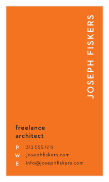 Make a statement with the bold design of Minimalist Alignment Business Cards. This modern structural design is perfect for a creative aesthetic.