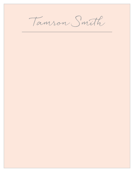 Choose our Signature Style Business Stationery for a beautifully simple, but modern design!