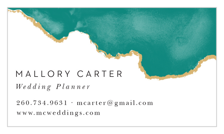 Marble Ink Business Cards