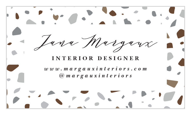 Silver Composite Business Cards
