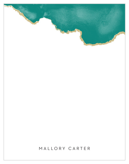 Stand out with our Marble Ink Business Stationery!