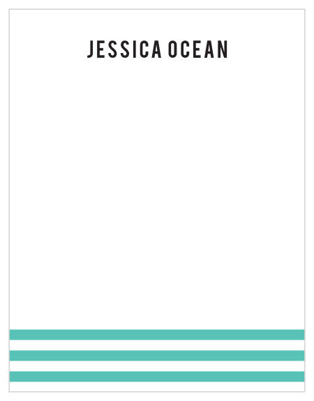 Stand out with our Let's Chat Business Stationery!