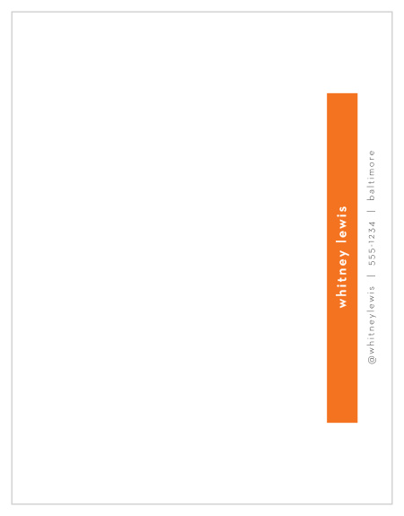 Our Photo Aside Business Stationery is perfect to fit any business and color scheme!