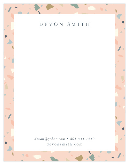With so many attributes' colors to change, our Interior Design Business Stationery is perfect to fit any color palette!