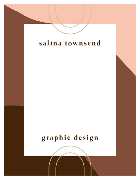 We know that you want your business paper to reflect your own artistic style, and we believe our Mod Organic Business Stationery will fit in perfectly!