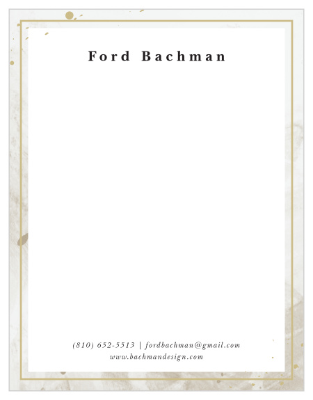 Choose a beautifully simple design like our Mod Gallery Business Stationery for all of your business promotional needs.