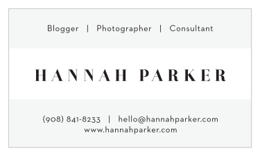 Our Minimal Stripe Business Cards are the perfect way to represent yourself and your business in a professional and classy manner!