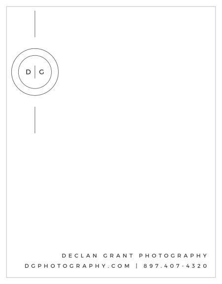 Choose our Simply Photography Clear Business Stationery for all of your photography promotional needs!