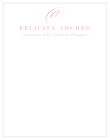 We have just the stationery for you if your career depends on the internet and social media, and that's our Lifestyle Influencer Business Stationery!