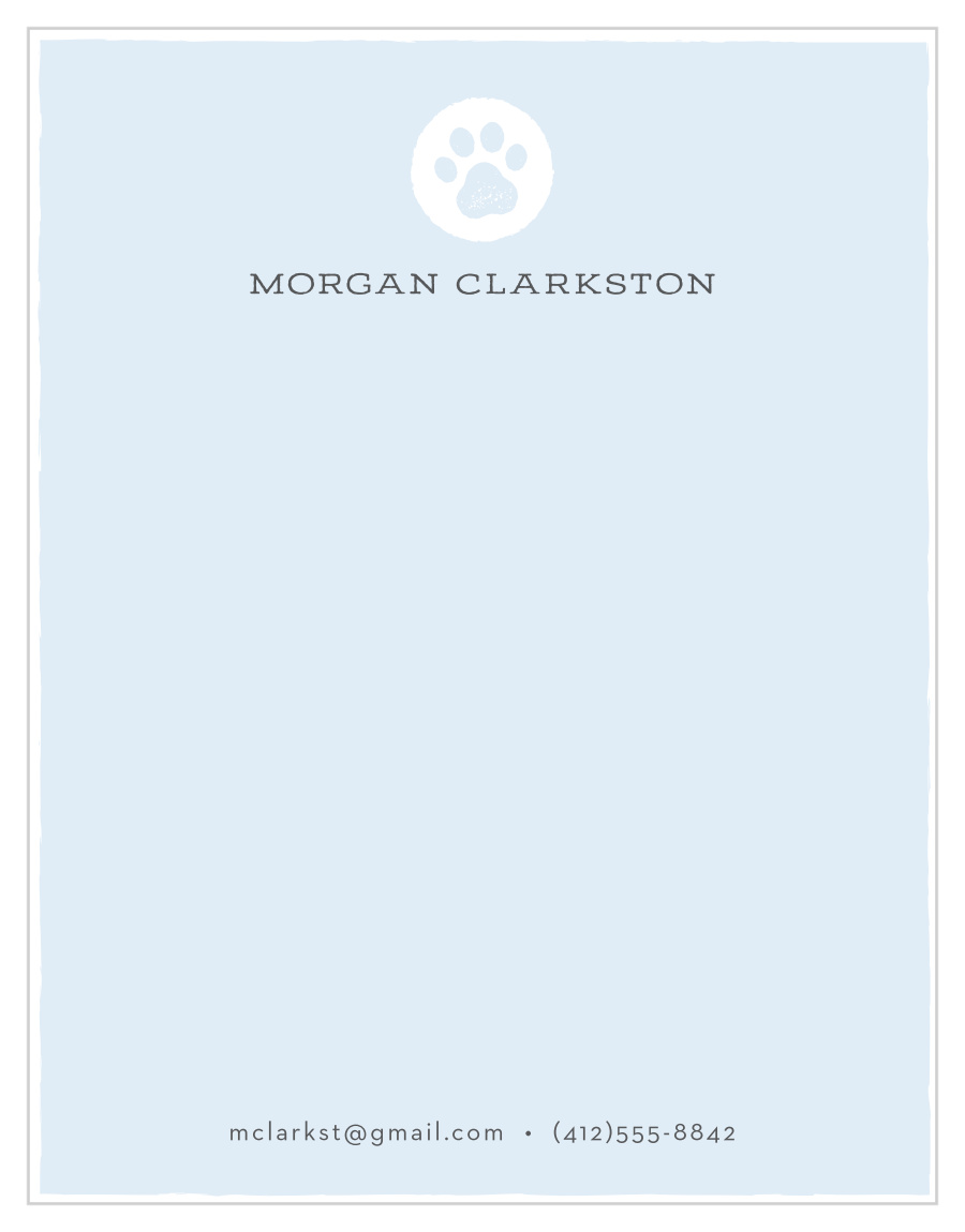 Pet Care Business Stationery