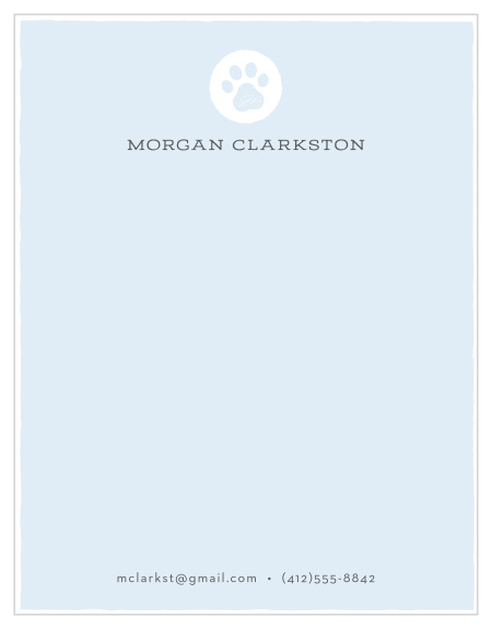 Our Pet Care Business Stationery is the perfect addition to any professional business.