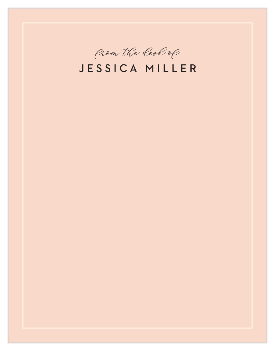 Personal Shopper Business Stationery