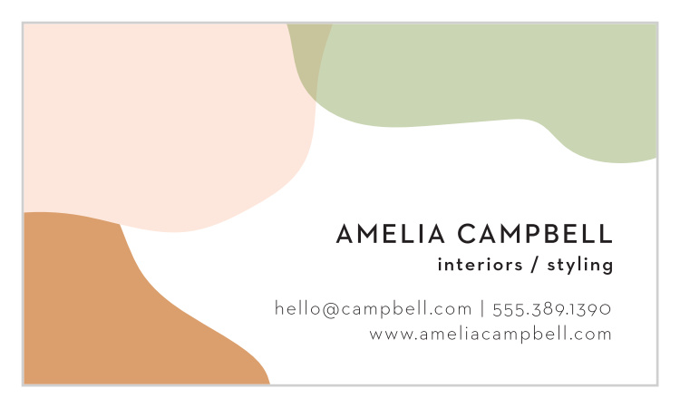 Style Mixer Business Cards