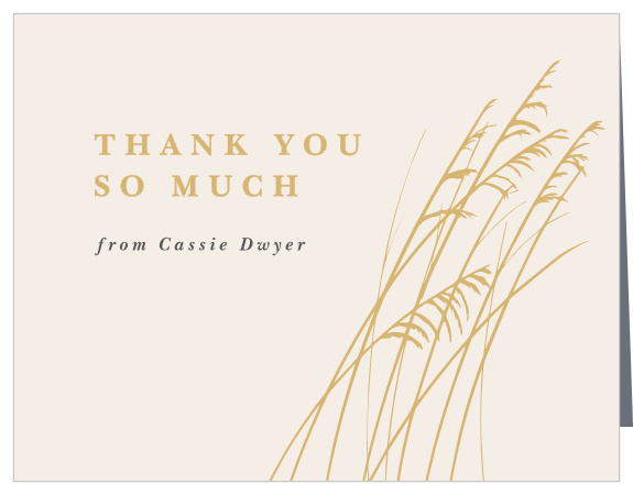 Customize and personalize these elegant and adorable baby shower thank you cards. Change the colors and fonts and view them in our instant online preview.