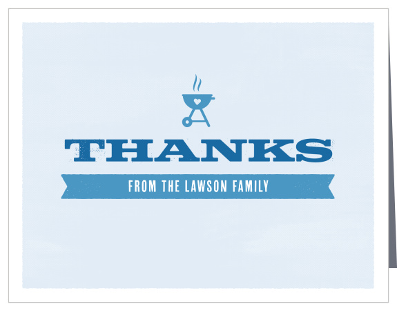 Backyard BBQ Baby Shower Thank You Cards help you say everything on your mind after your celebration.