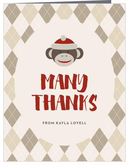 Our Bold Type Thank You Cards are the perfect way to show your appreciation for your friends and family!