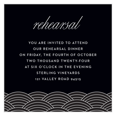 Our Anchorage Skyline Rehearsal Cards are the perfect way to surround yourself with your friends and family as you prepare for the big day!