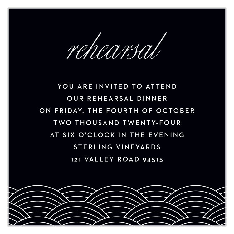 Memphis Skyline Rehearsal Cards