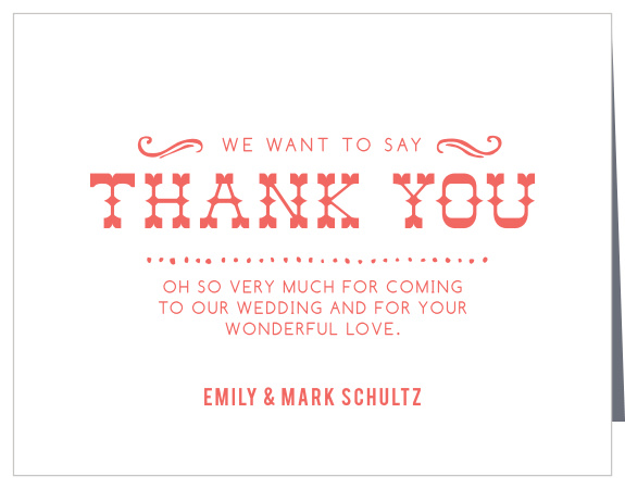 Show your gratitude with our Fairy Tail Beginning Thank You card. Customize all the colors and fonts perfectly to your liking!