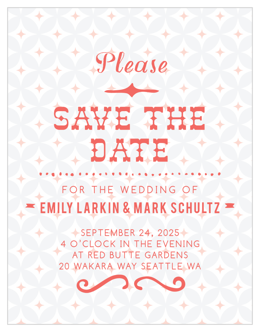 Fairy Tale Beginning Save the Date Magnets