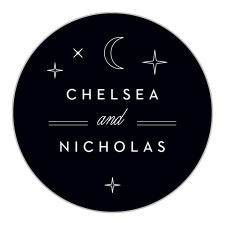 Seal envelopes and decorate stationaries with the minimalist styling of our St. Louis Skyline Wedding Stickers.