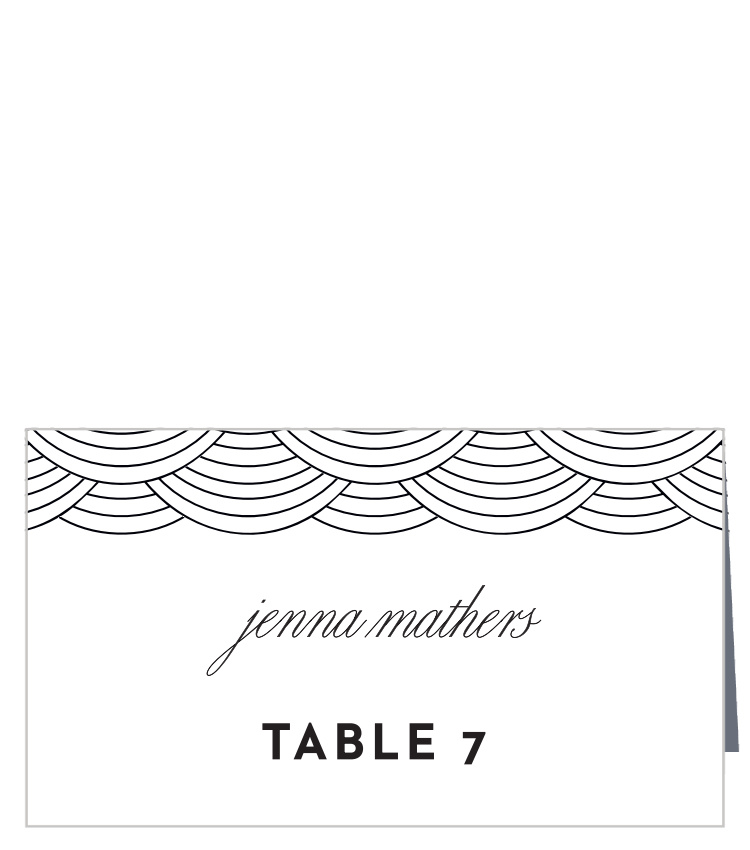 St. Louis Skyline Place Cards