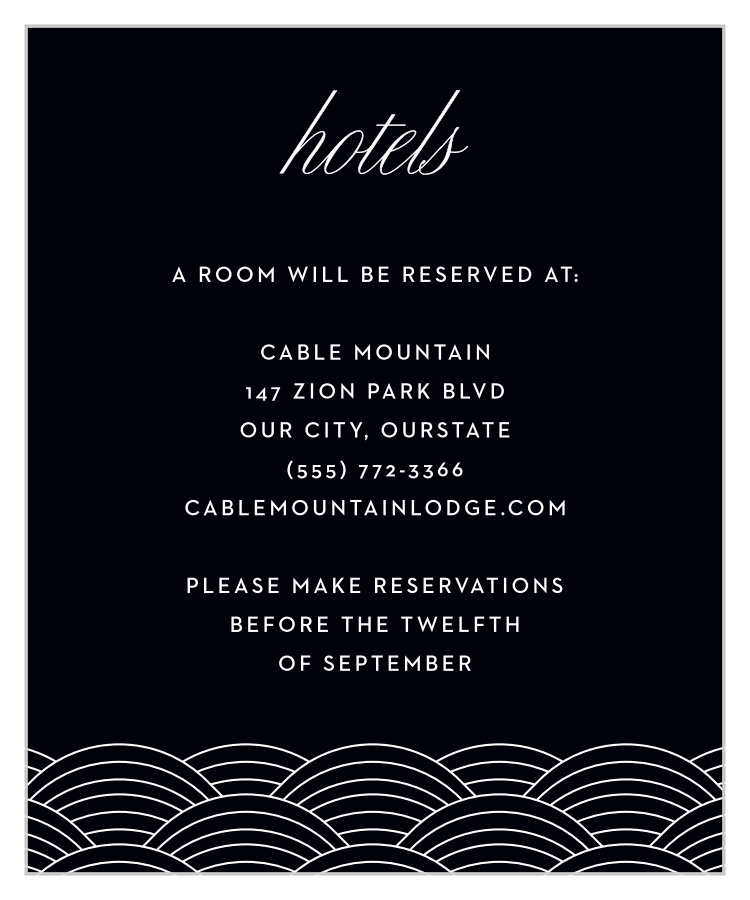 St. Louis Skyline Accommodation Cards