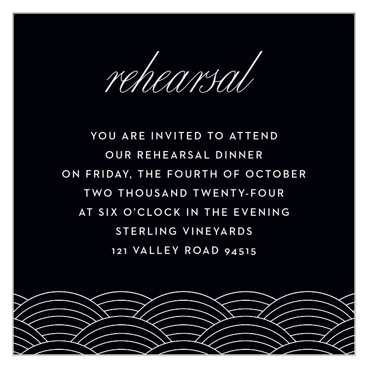 Milwaukee Skyline Rehearsal Cards