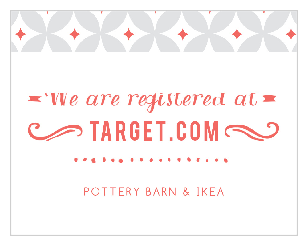 Fairy Tale Beginning Registry Cards