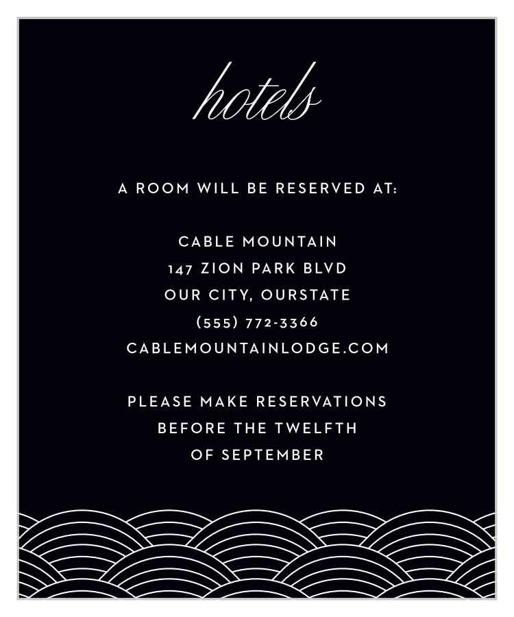 Portland Skyline Accommodation Cards