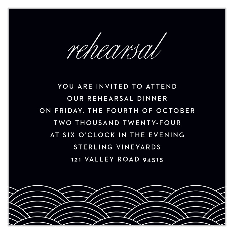 Portland Skyline Rehearsal Cards