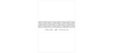 Our Portland Skyline Wedding Belly Bands ensure that all of your cards will arrive to your close friends and friends in an organized manner. 
