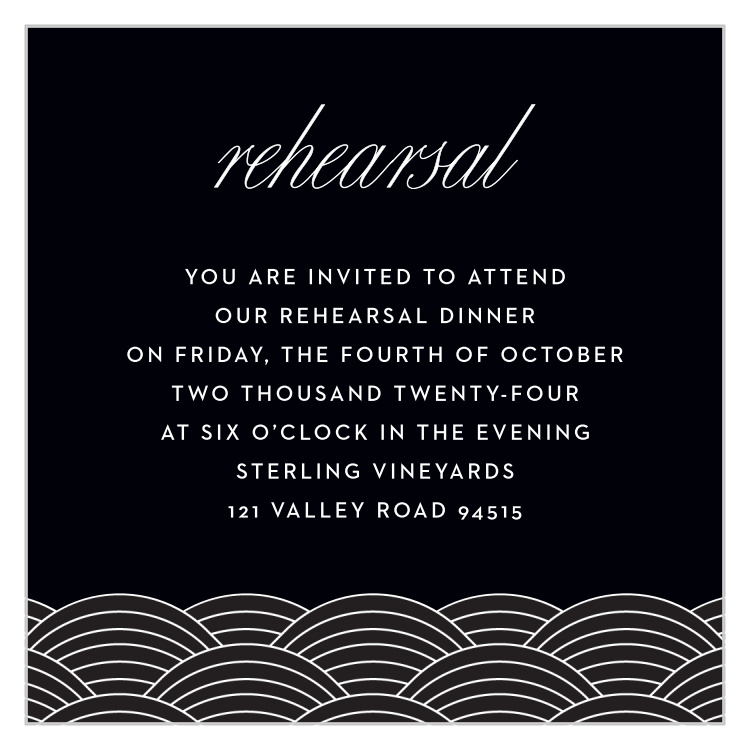 Cincinnati Skyline Rehearsal Cards