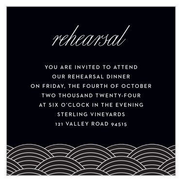 Cincinnati Skyline Rehearsal Cards