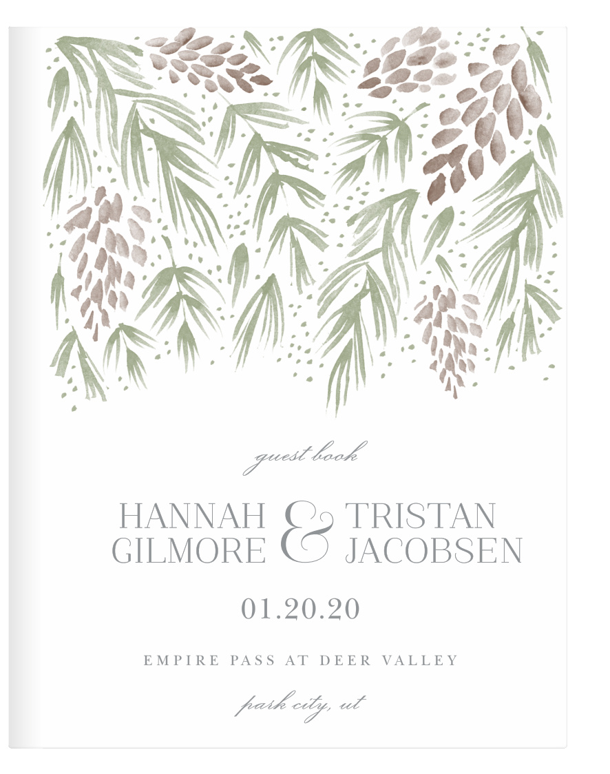 Winter Wonderland Wedding Invitation Wording