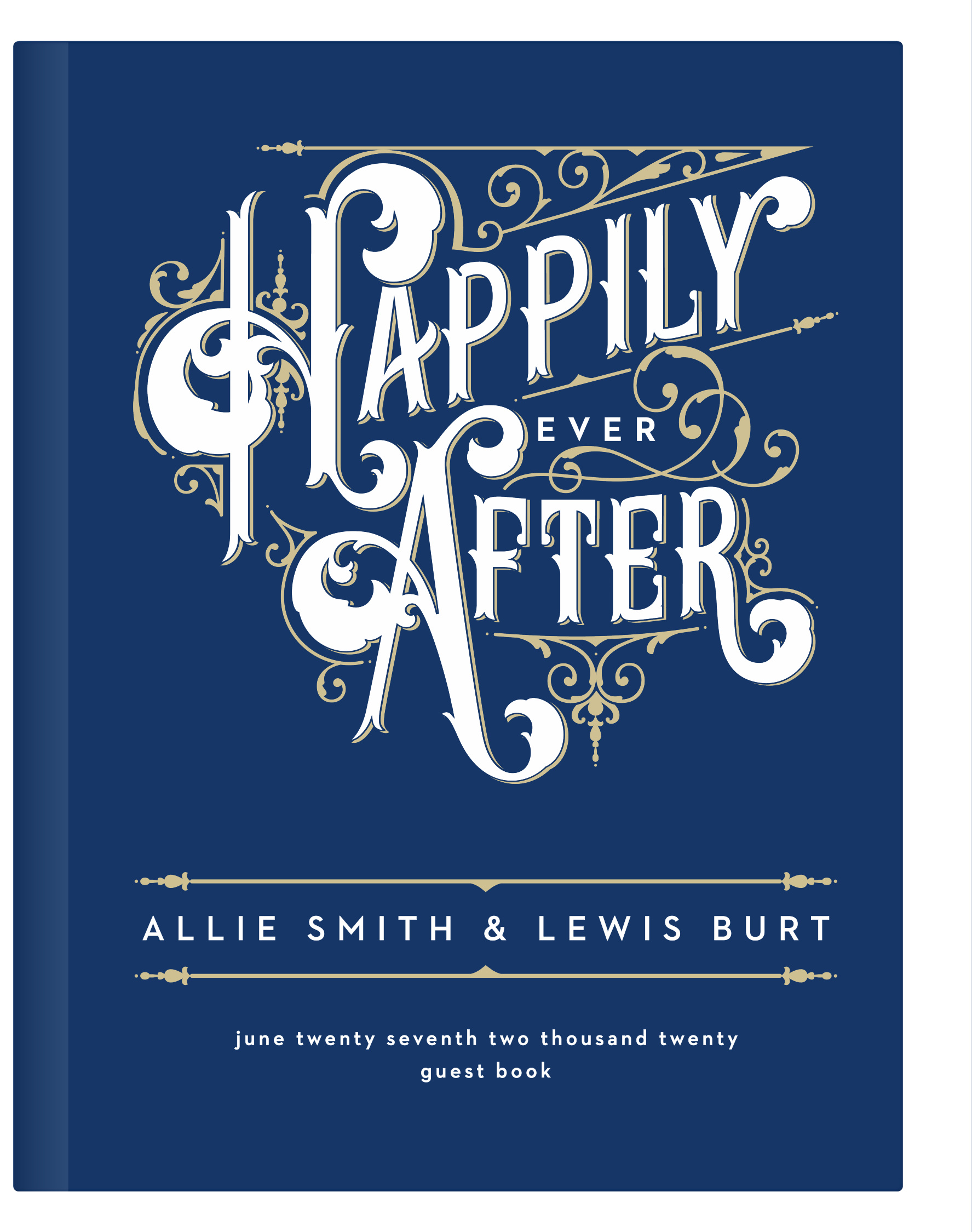 Happily Ever After Guest Book