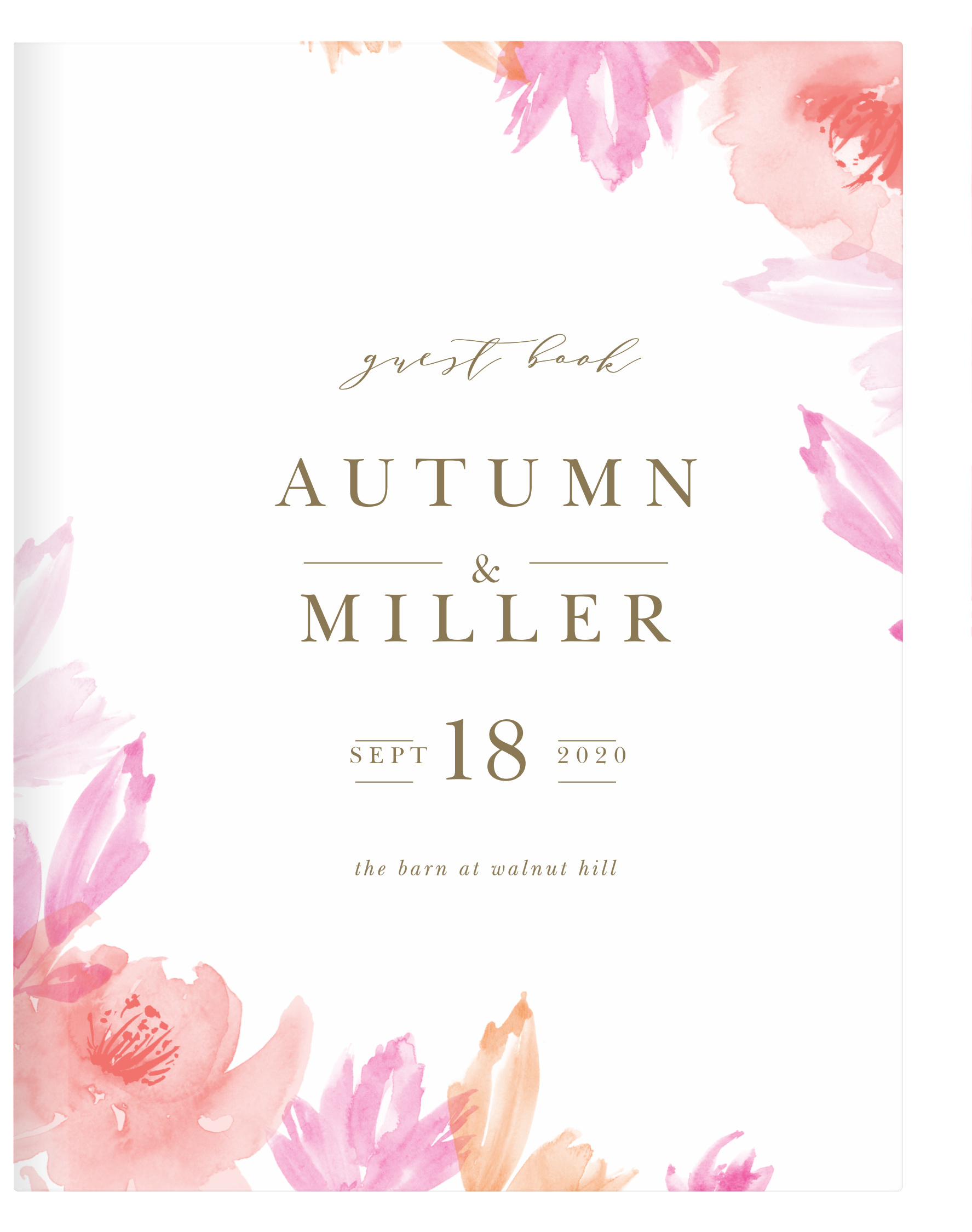 Water Rose Guest Book