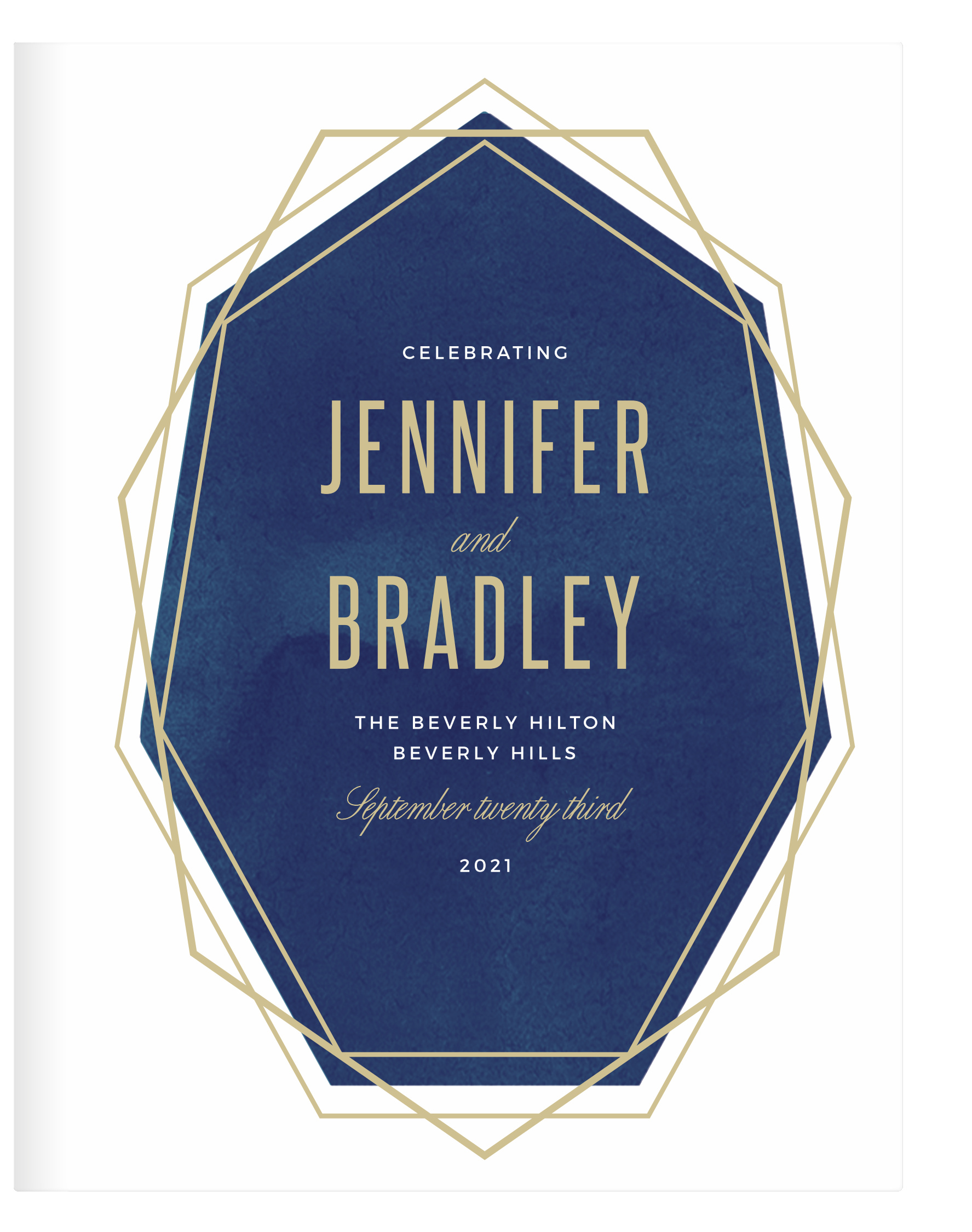 Divinely Modern Guest Book