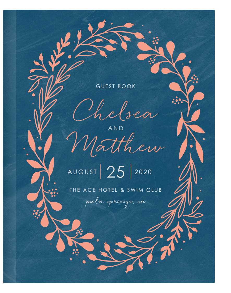 Our Once Upon a Time Guest Book is the perfect way to remember who came to celebrate your special day with you!