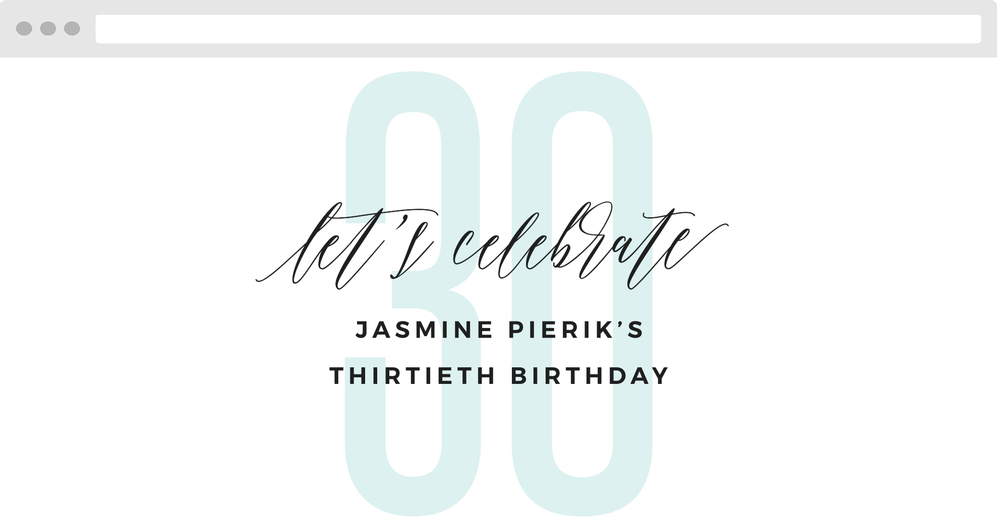 100% Free Birthday Party Websites | Match Your Colors & Style! - Basic