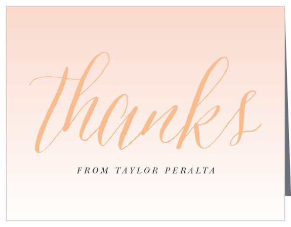 Let your close friends and family know how much you appreciated their presence on your special day with our Snap Thirty Milestone Birthday Thank You Cards.