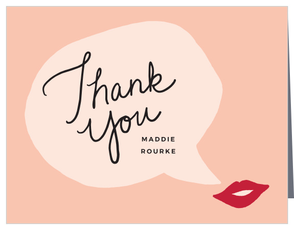 Our Brunch Bubble Milestone Birthday Thank You Cards are the perfect way to say thanks for the support of your family and friends!