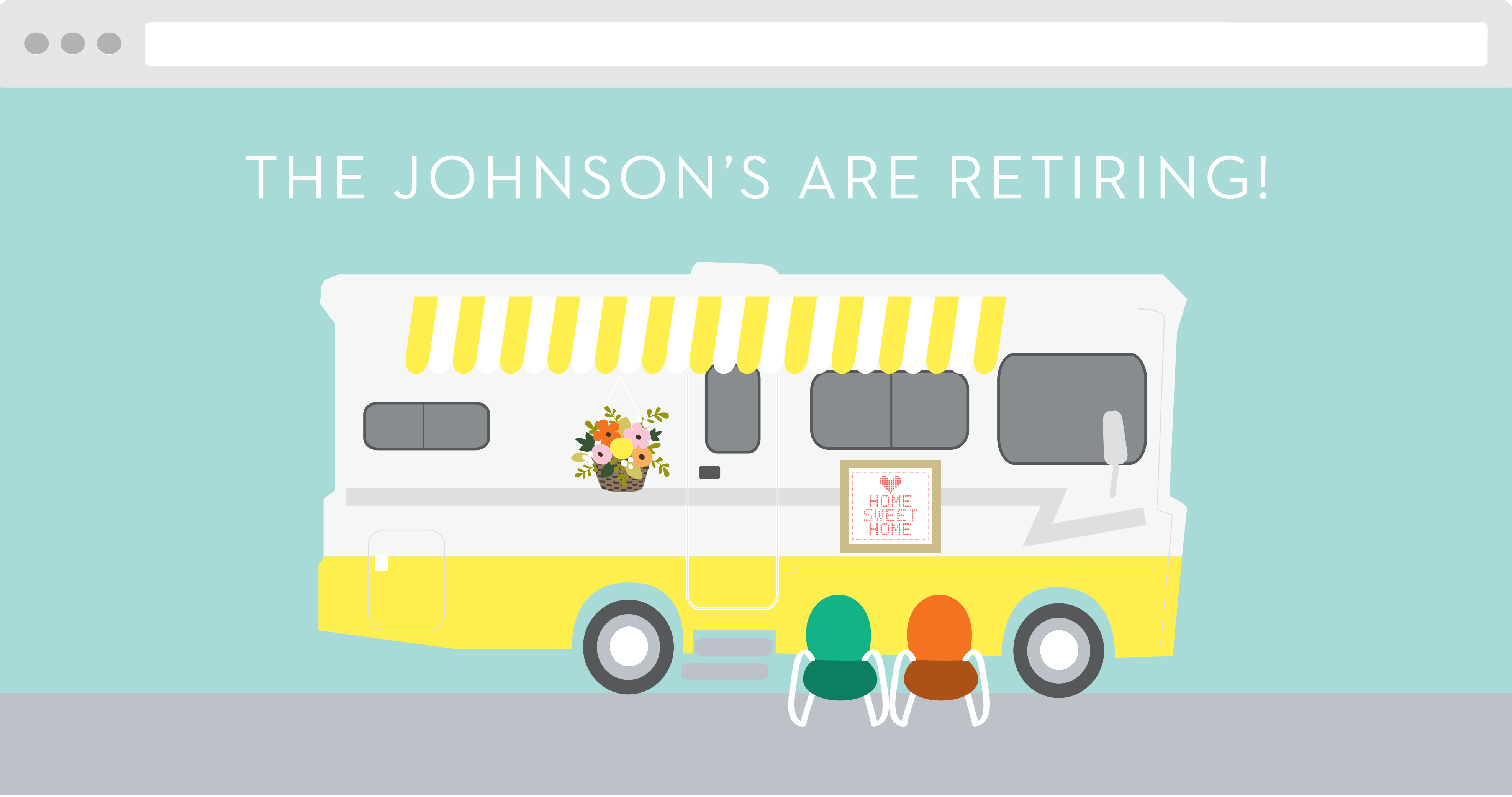 Winnebago Camper Retirement Website