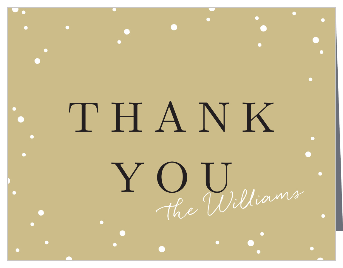 Warm Cheers Housewarming Thank You Cards