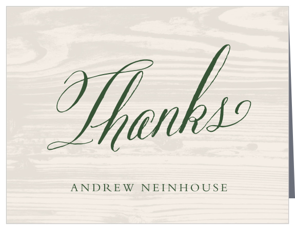 Have you truly retired if you didn't throw a rustic party to celebrate? Well, when you do, we can bet that our Countryside Woodgrain Retirement Invitations are the perfect design to thank your friends and family for attending!