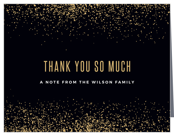 The support and presence of your friends and family were important to you on your big day, share your appreciation for them with our Scattered Frame Retirement Thank You Cards.