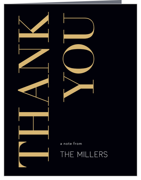 Customize with any of our colors or fonts to make a perfectly unique token of appreciation.